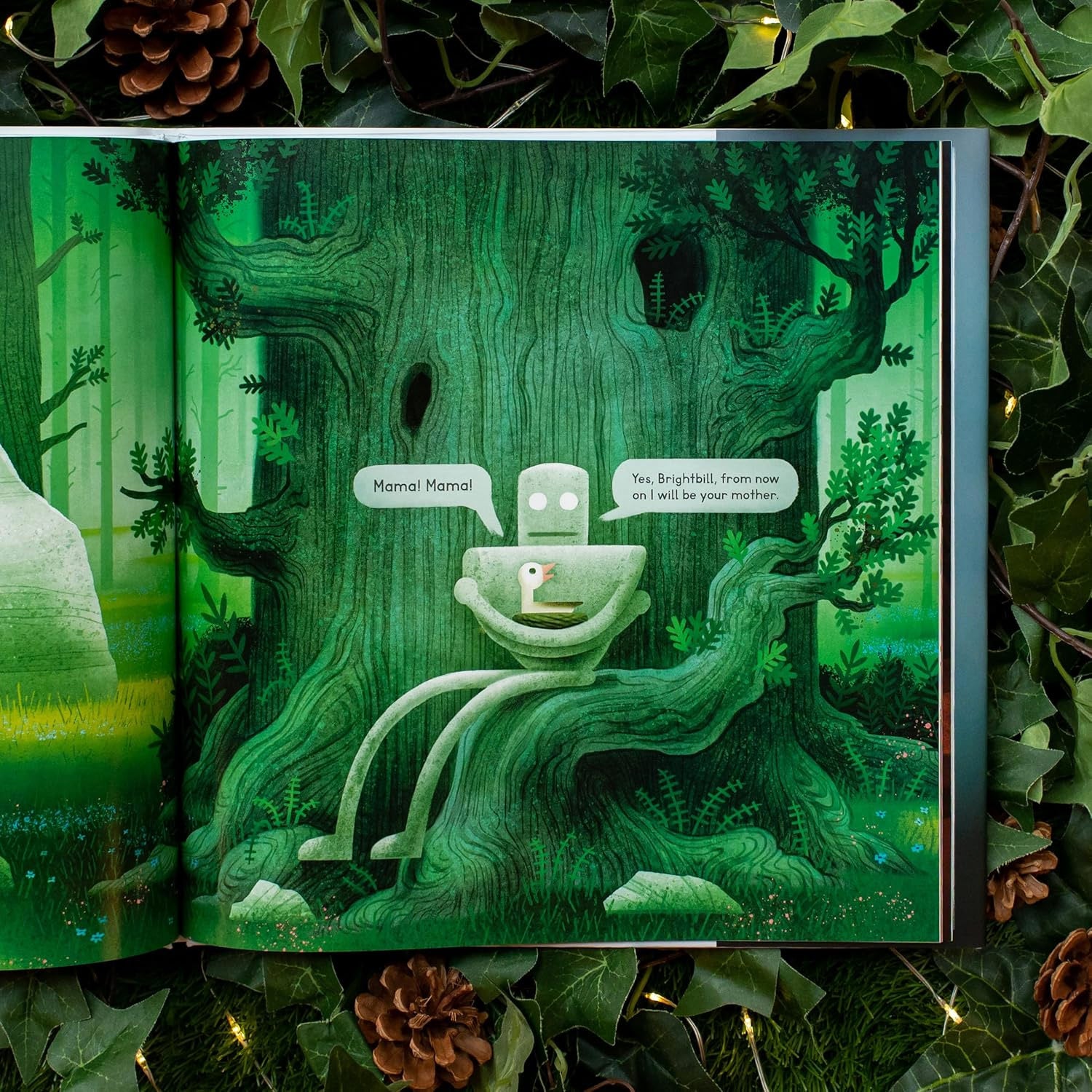 The Wild Robot on the Island by Peter Brown