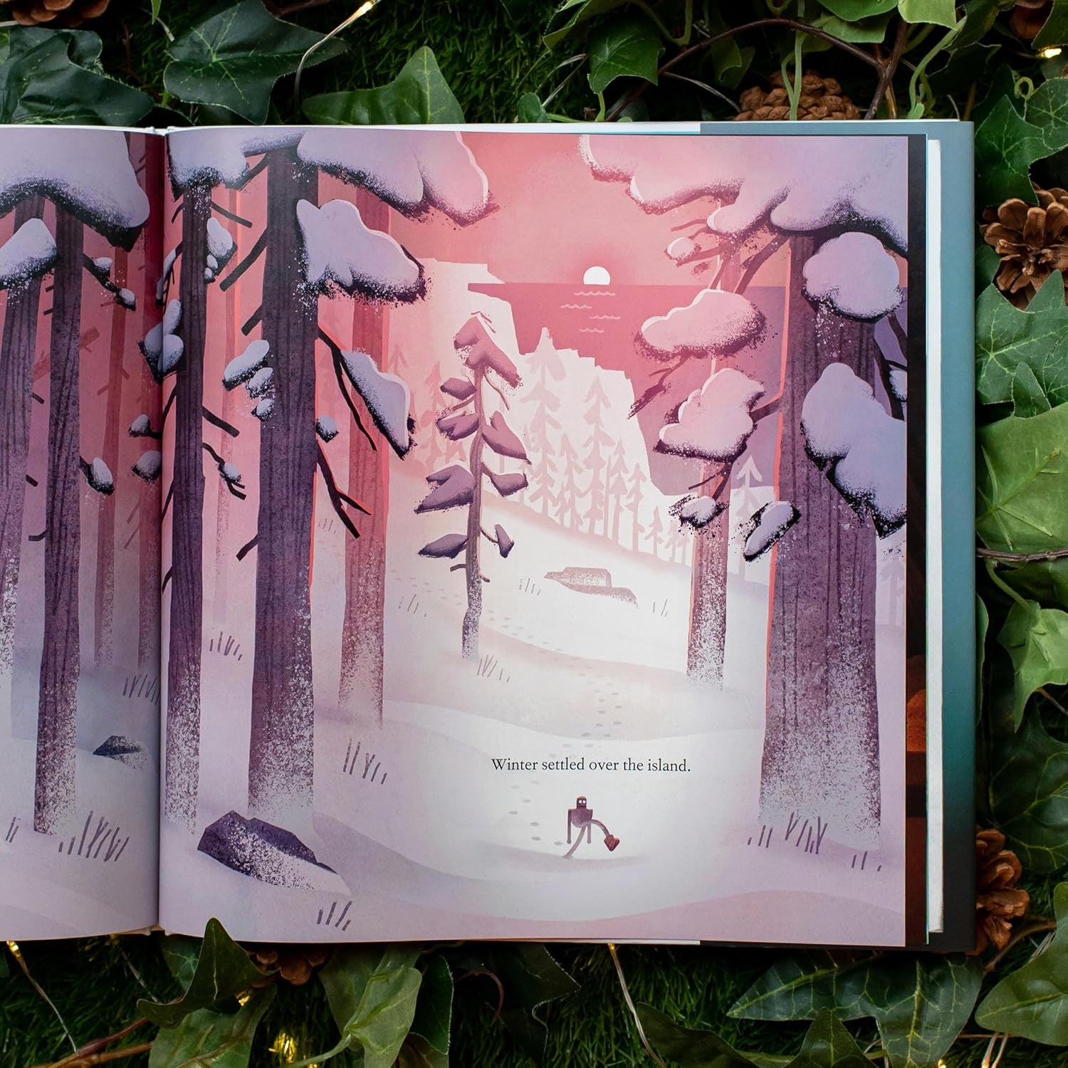 The Wild Robot on the Island by Peter Brown