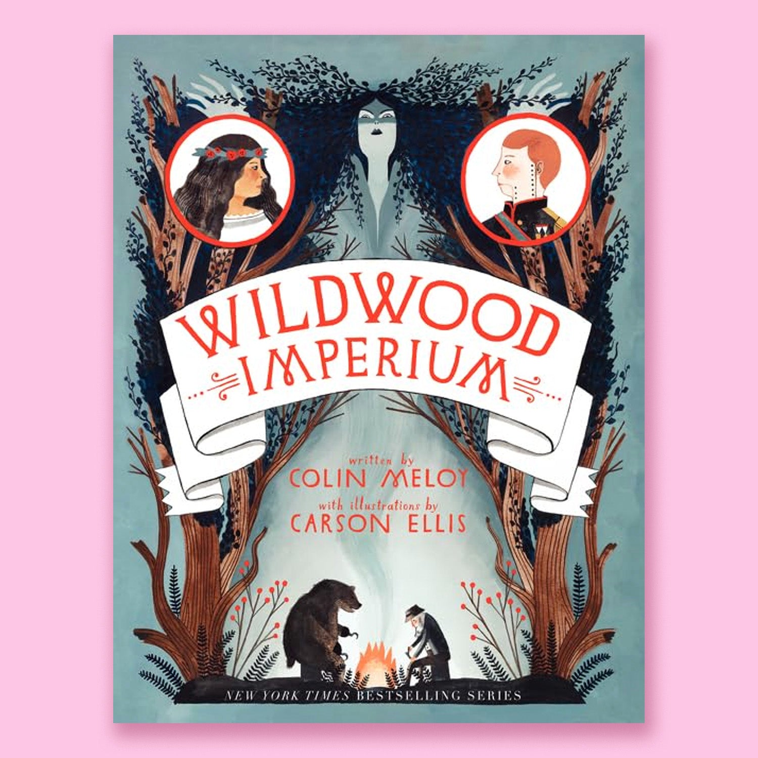 Wildwood Imperium by Colin Meloy and Carson Ellis