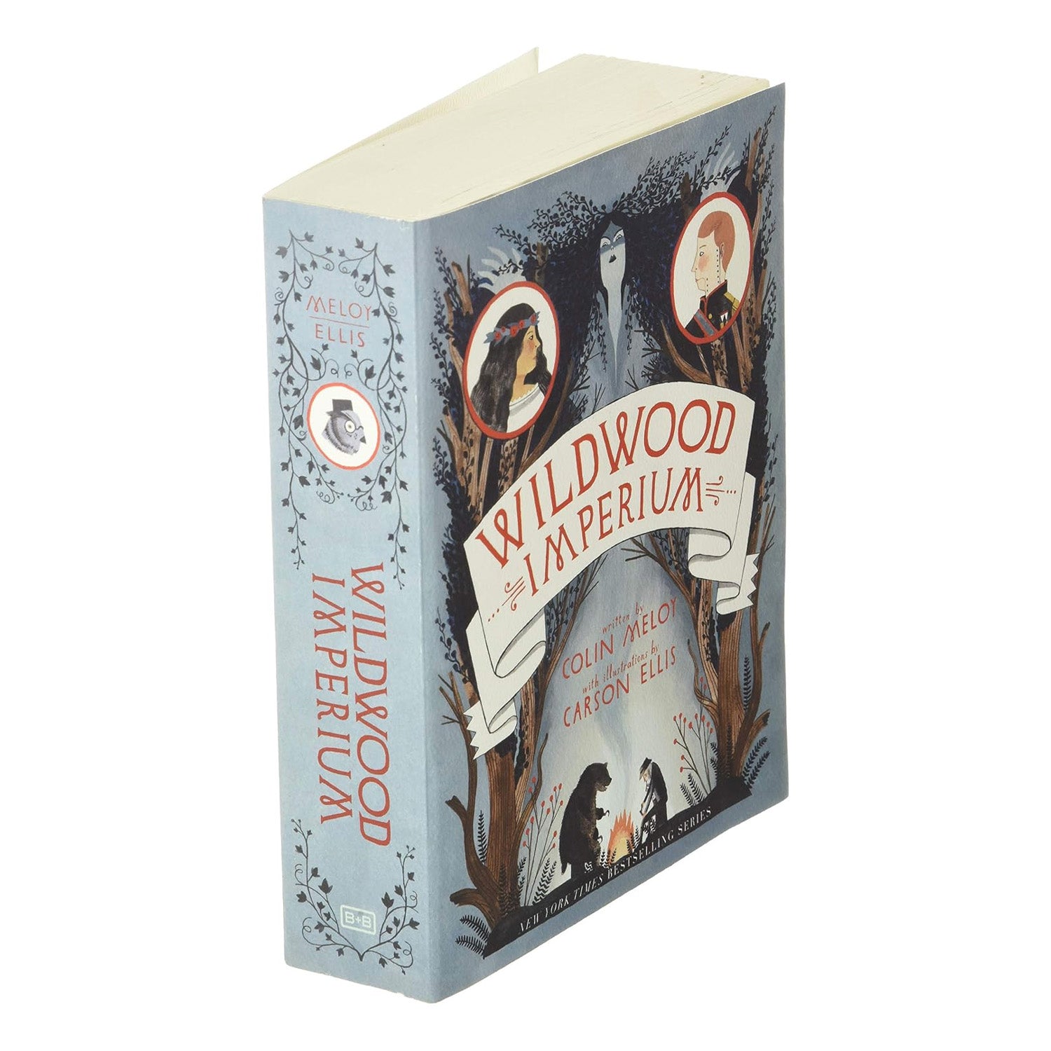 Wildwood Imperium by Colin Meloy and Carson Ellis
