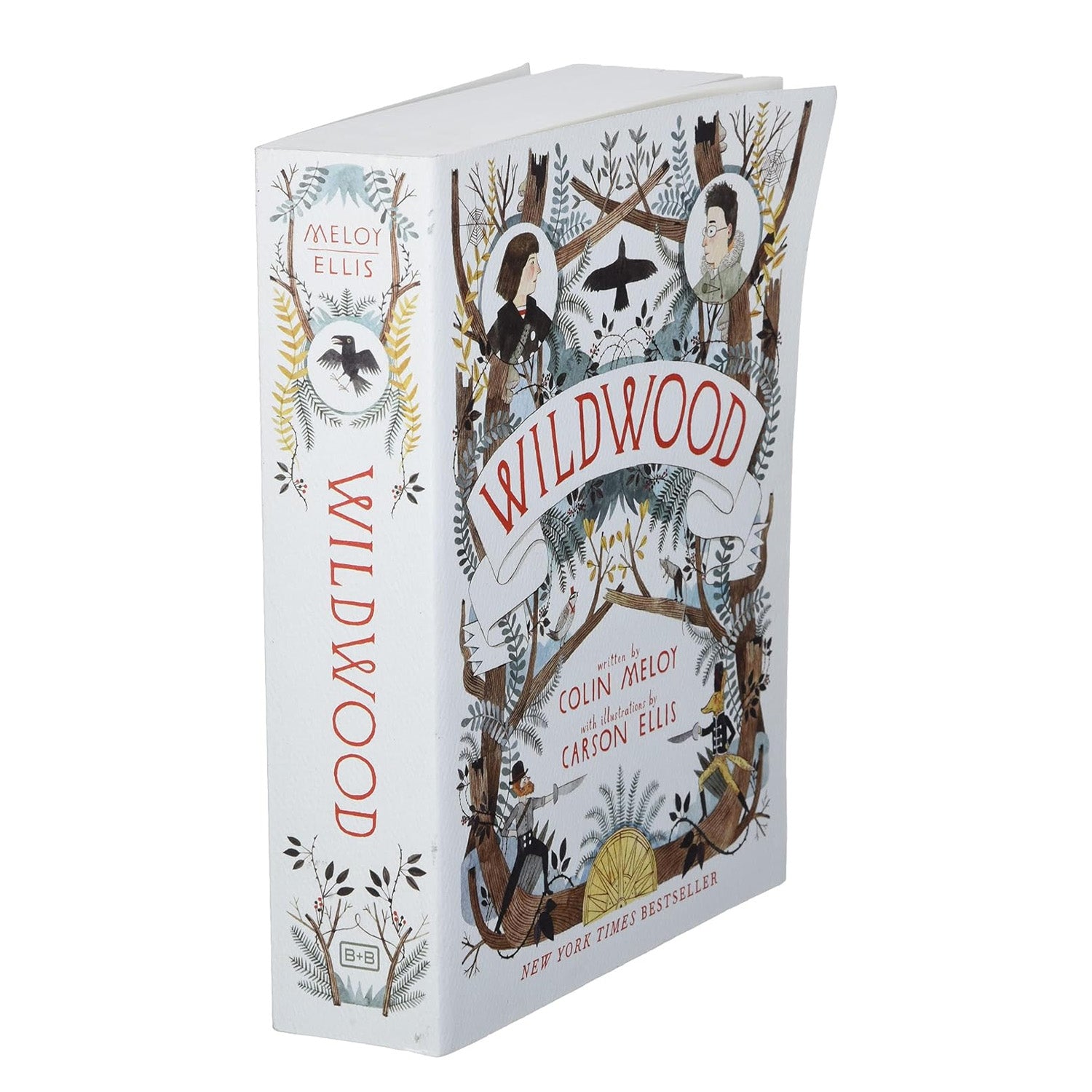 Wildwood: A Magical Forest Adventure About Friendship, Courage, and a Perilous Rescue Mission by Colin Meloy and Carson Ellis