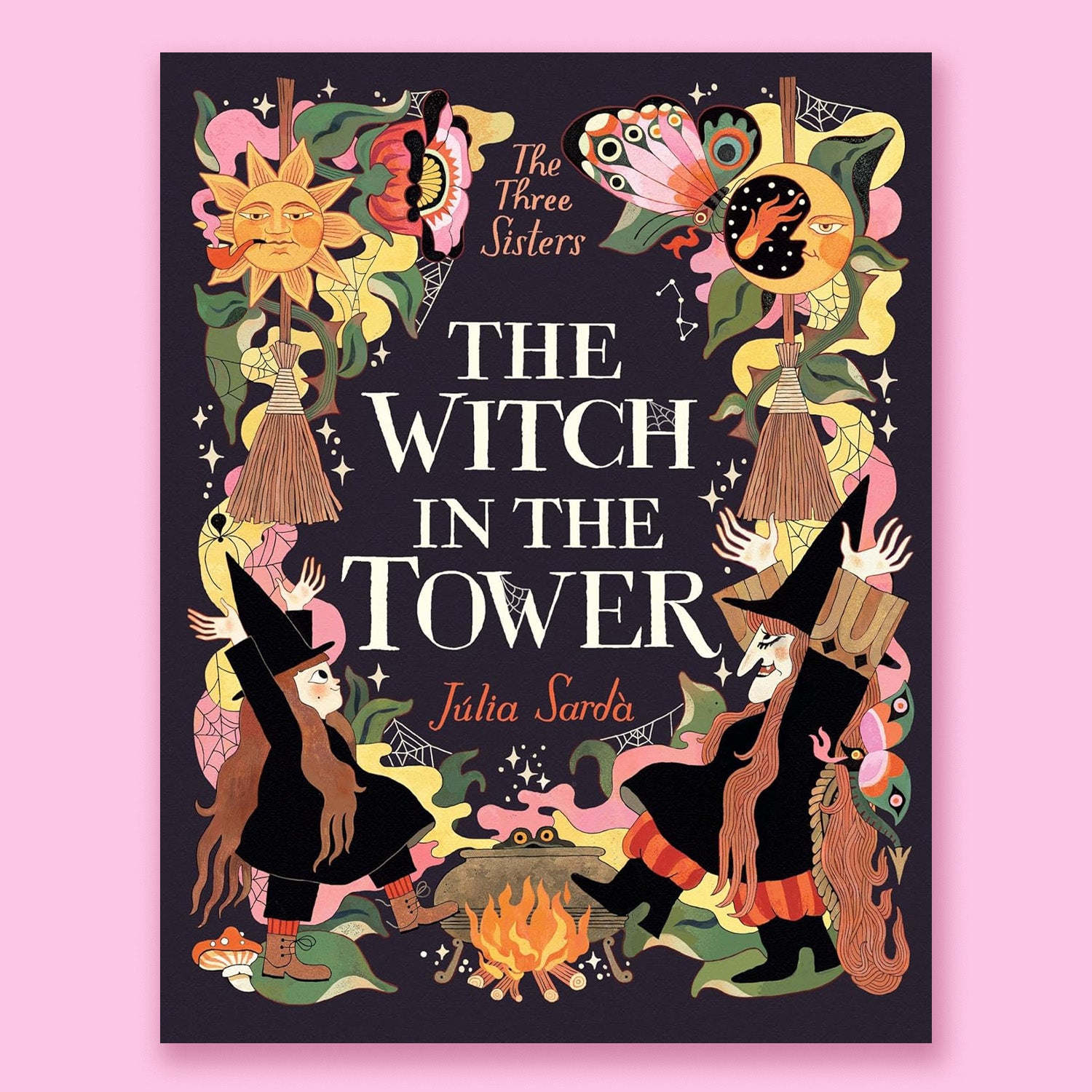 The Witch in the Tower by Júlia Sardà