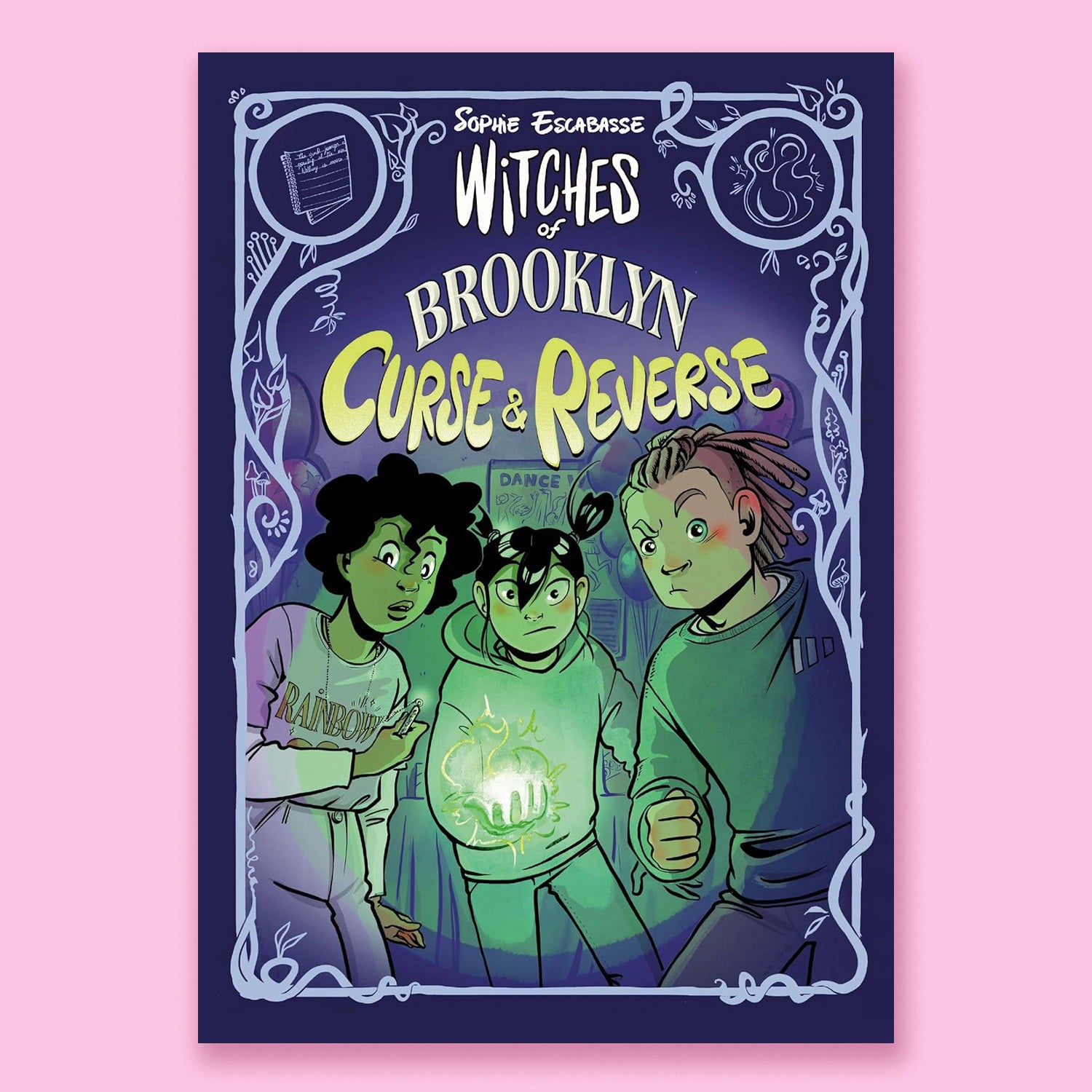 Witches of Brooklyn: Curse and Reverse: (A Graphic Novel) by