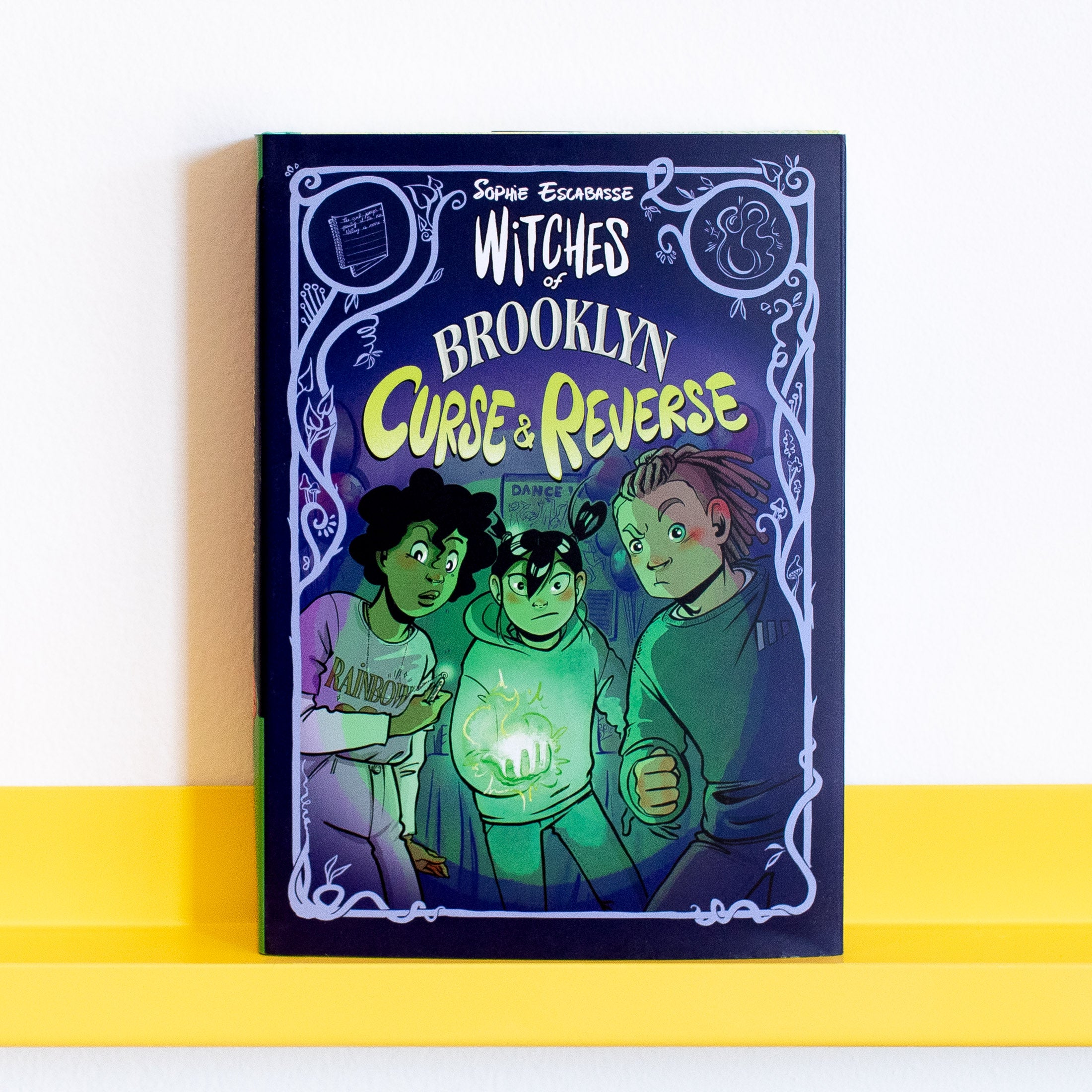 Witches of Brooklyn: Curse and Reverse: (A Graphic Novel) by