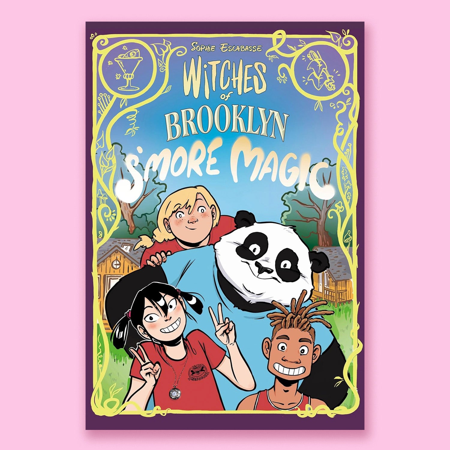 Witches of Brooklyn: S'More Magic: (A Graphic Novel) by Sophie Escabasse
