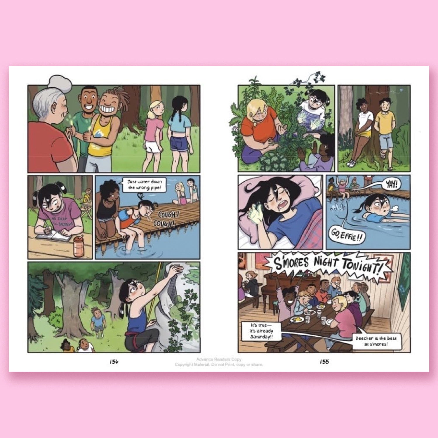 Witches of Brooklyn: S'More Magic: (A Graphic Novel) by Sophie Escabasse