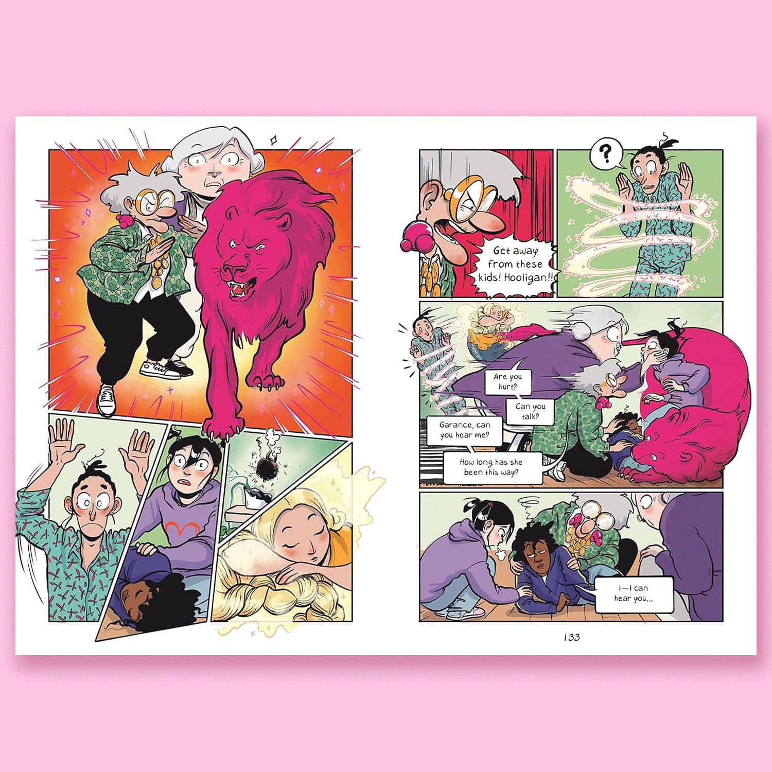 Witches of Brooklyn: Spell of a Time: (A Graphic Novel) by Sophie Escabasse