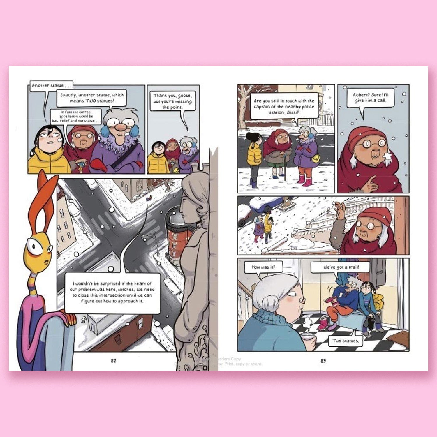 Witches of Brooklyn: What the Hex?! (A Graphic Novel) by Sophie Escabasse