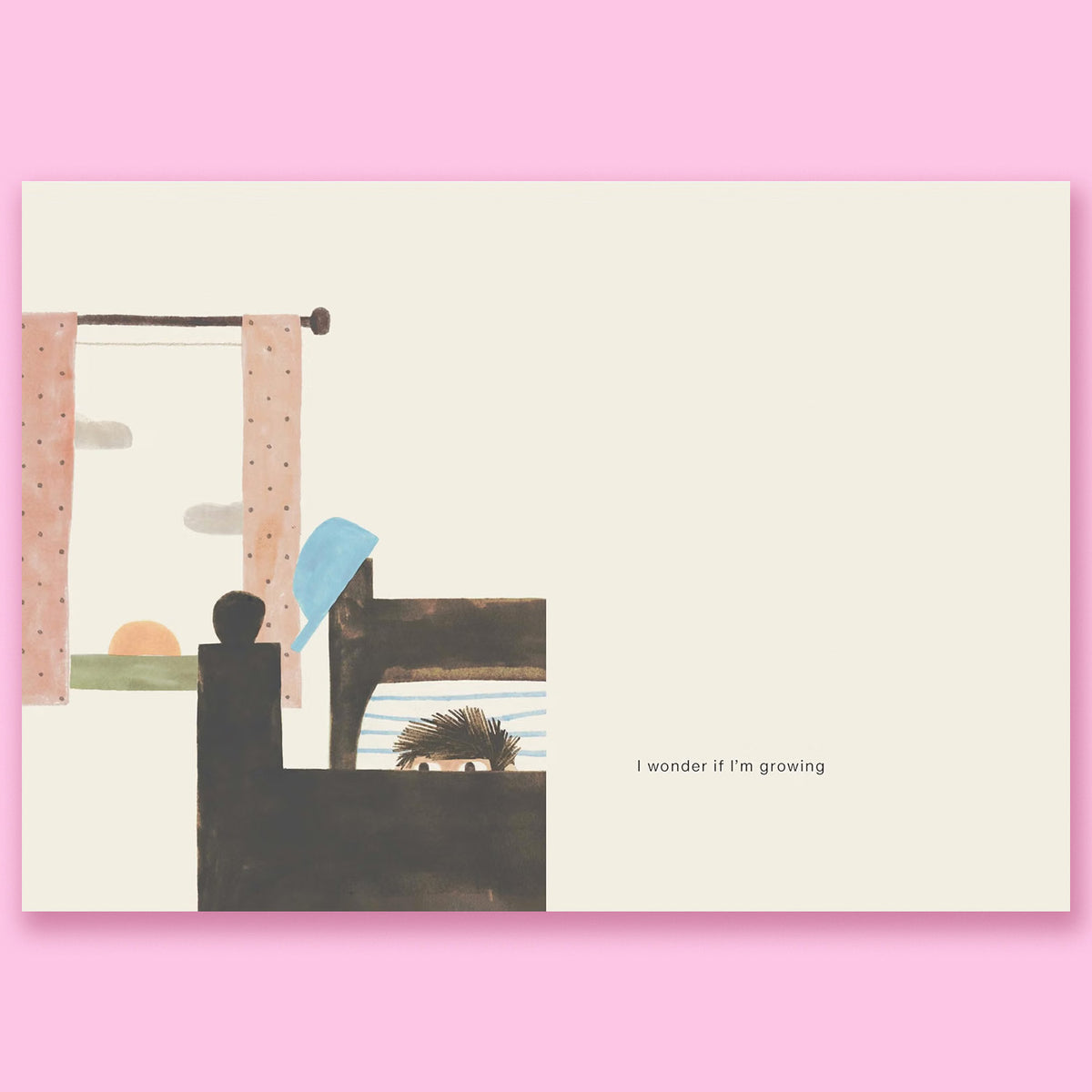 I Wonder If I'm Growing by Raffi and Jon Klassen