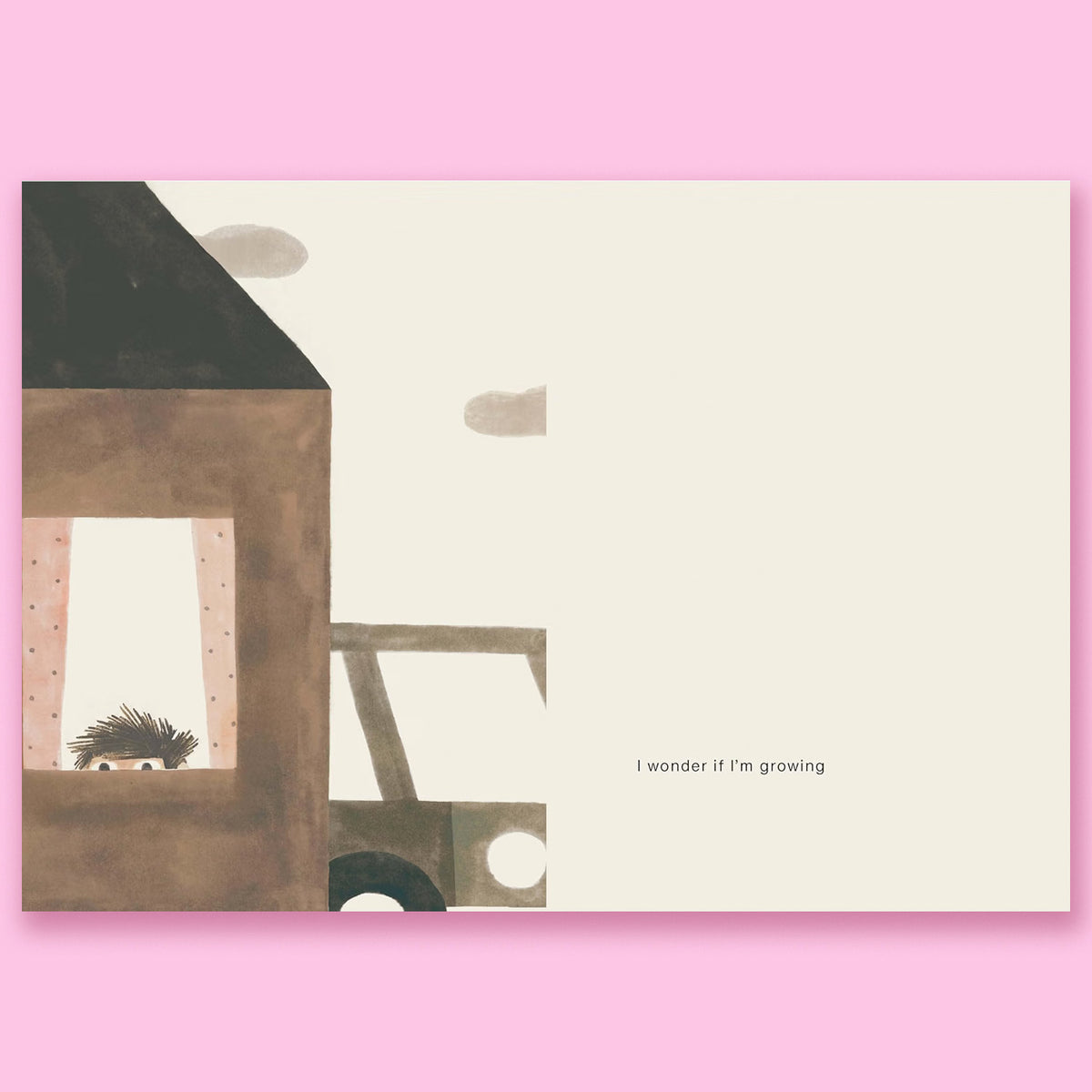 I Wonder If I'm Growing by Raffi and Jon Klassen