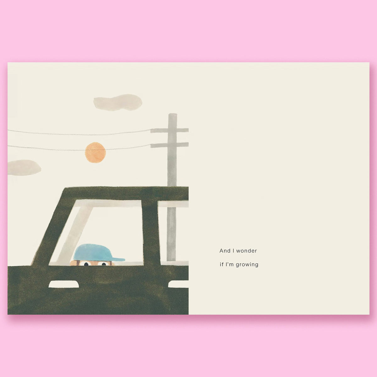 I Wonder If I'm Growing by Raffi and Jon Klassen