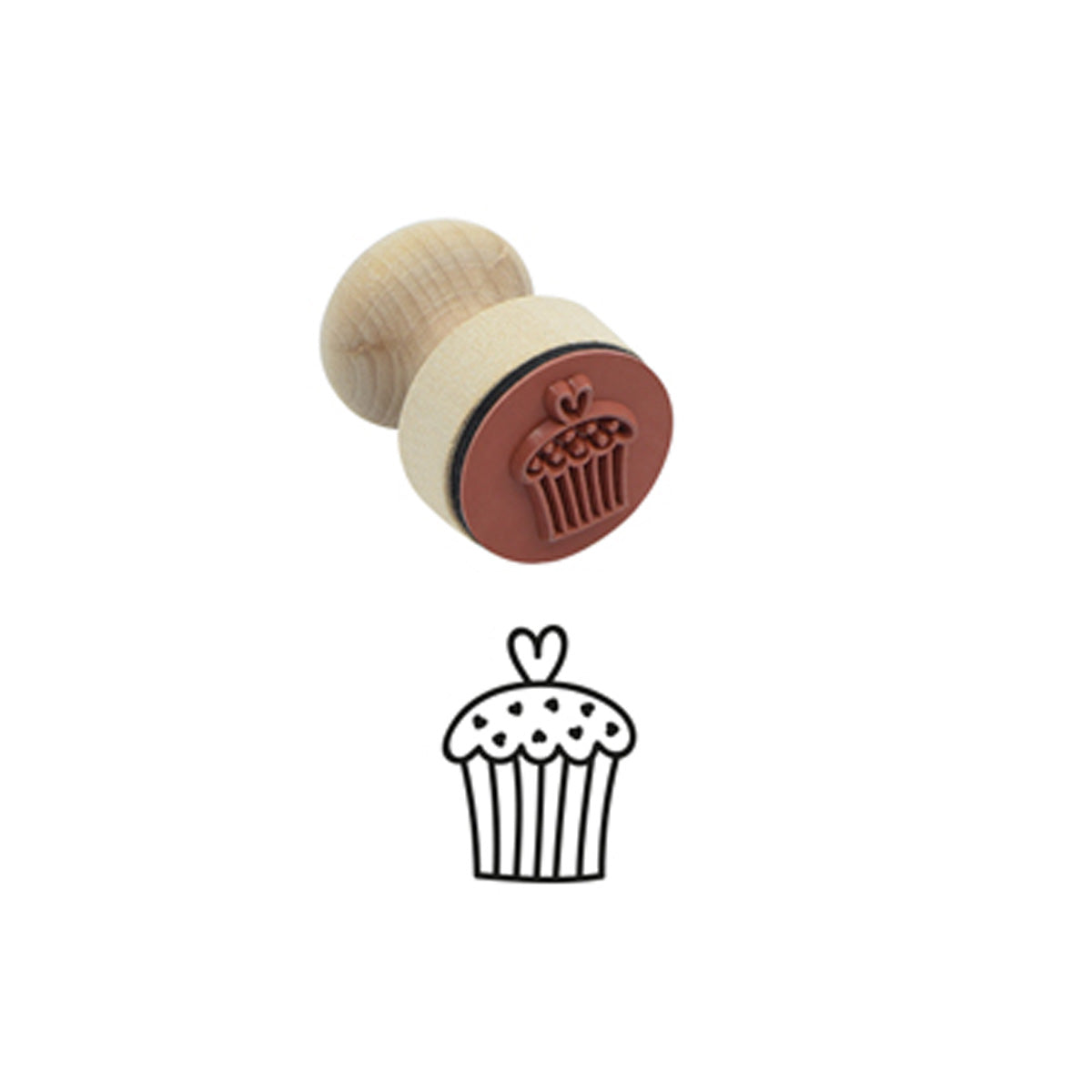 Wooden Rubber Stamps