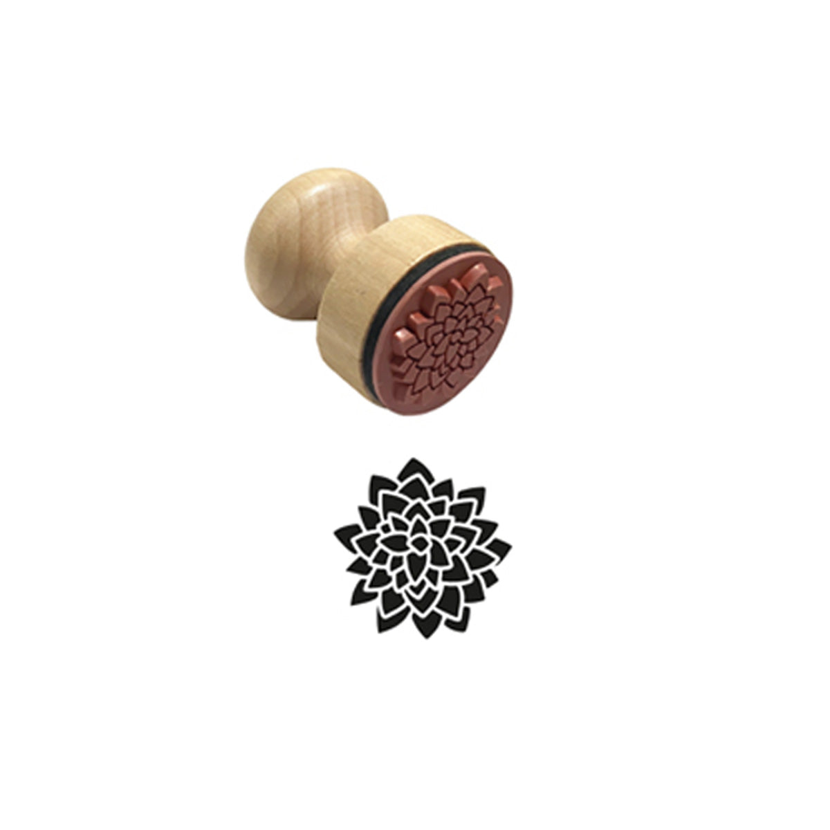 Wooden Rubber Stamps