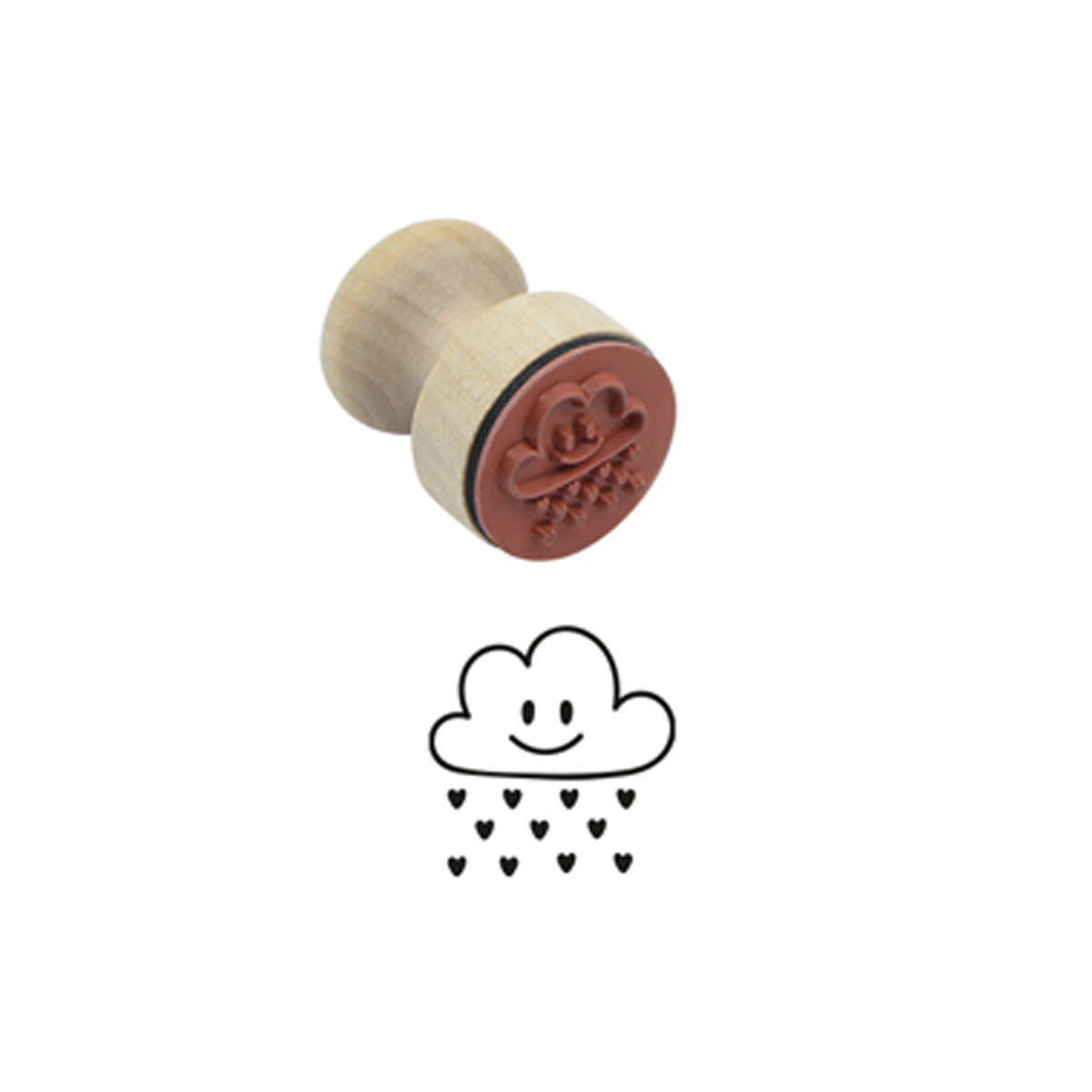 Wooden Rubber Stamps