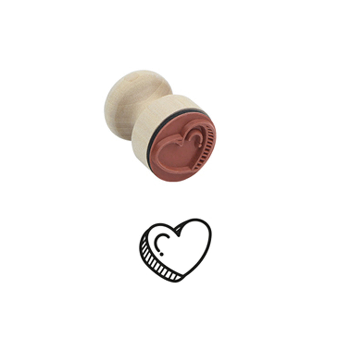Wooden Rubber Stamps