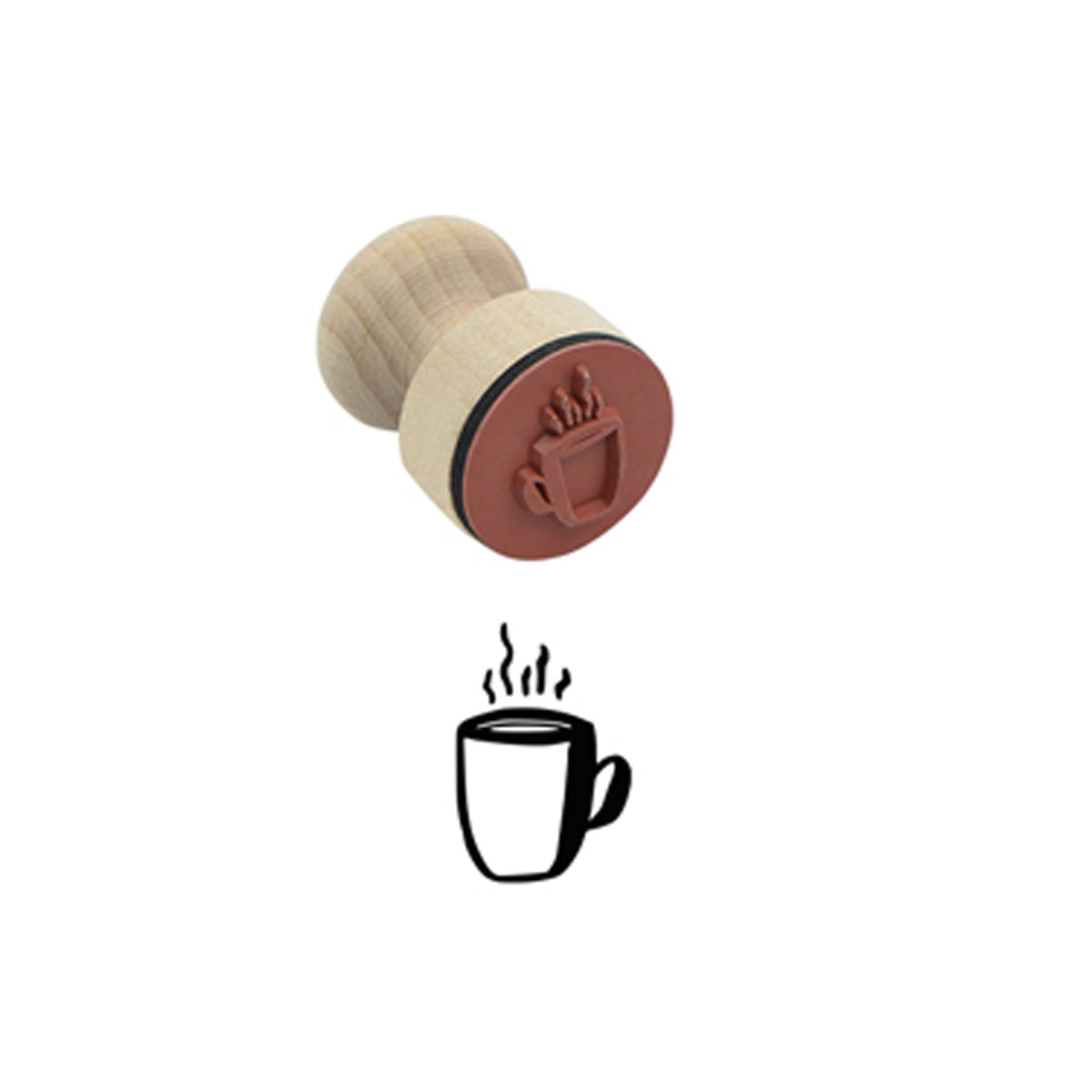 Wooden Rubber Stamps