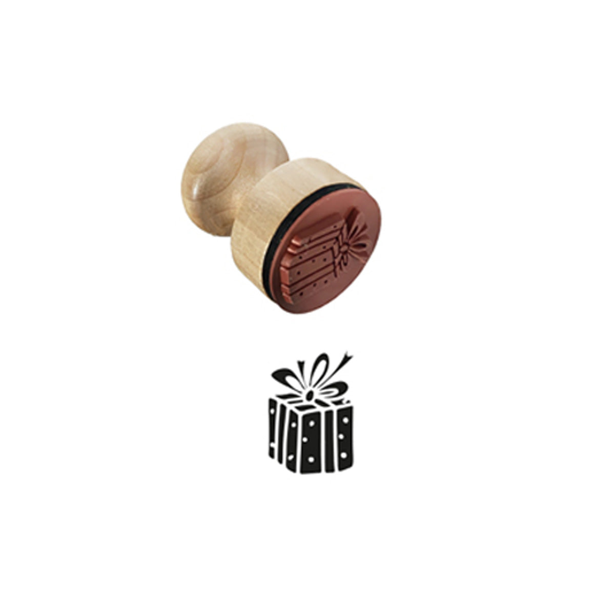 Wooden Rubber Stamps