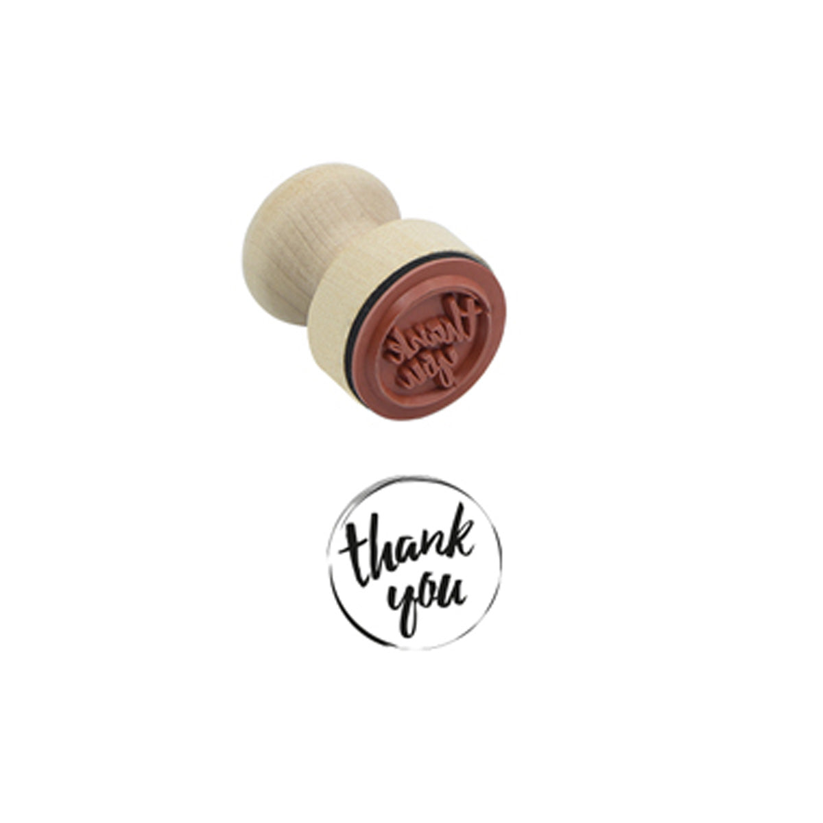 Wooden Rubber Stamps