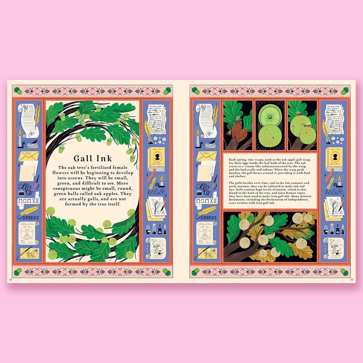 Woodlore: Discover the Seasons and Stories of the Forest by Kevin Parr and Anja Sušanj