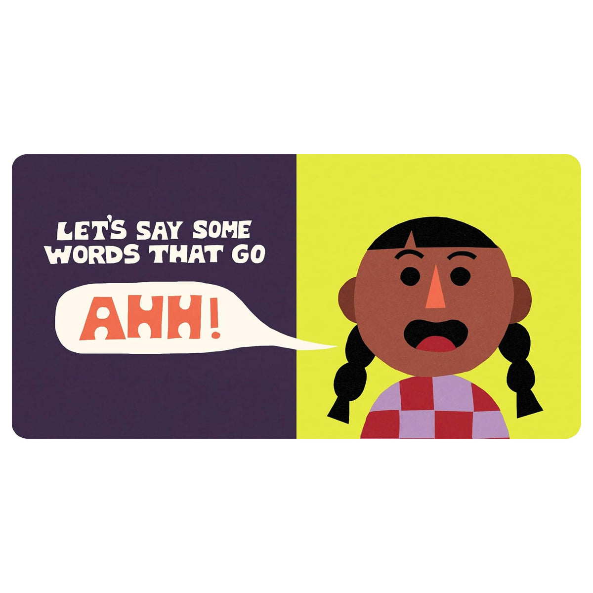 Words That Go Ahh by Jess Hannigan
