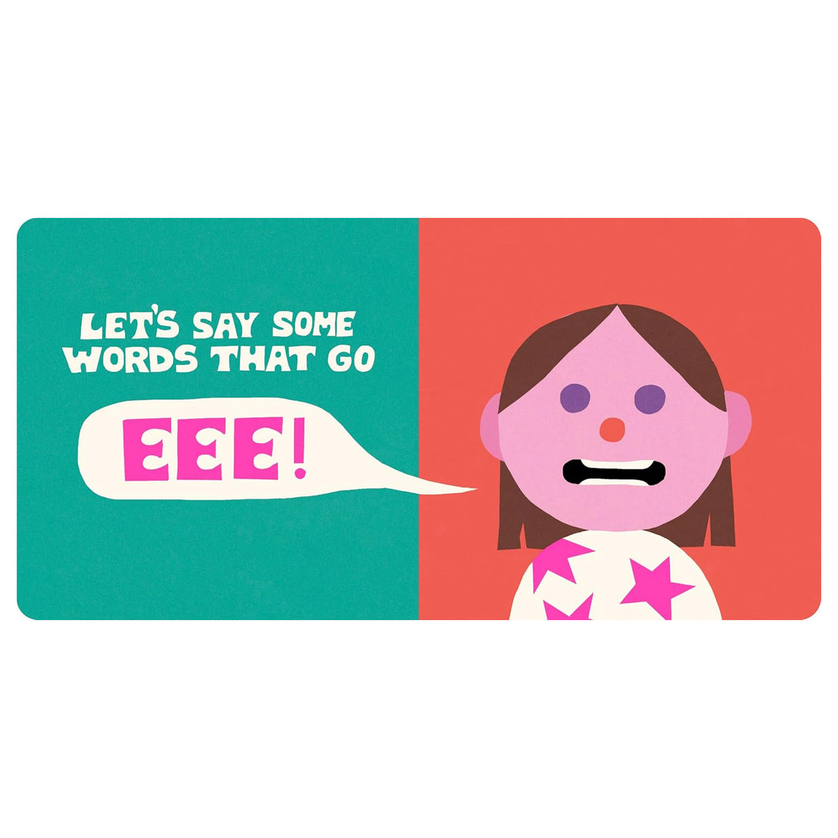 Words That Go Eee by Jess Hannigan