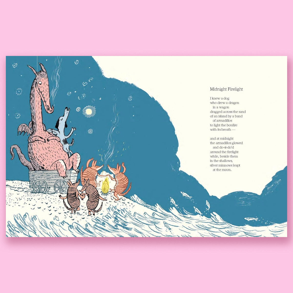 Words with Wings and Magic Things by Matthew Burgess and Doug Salati