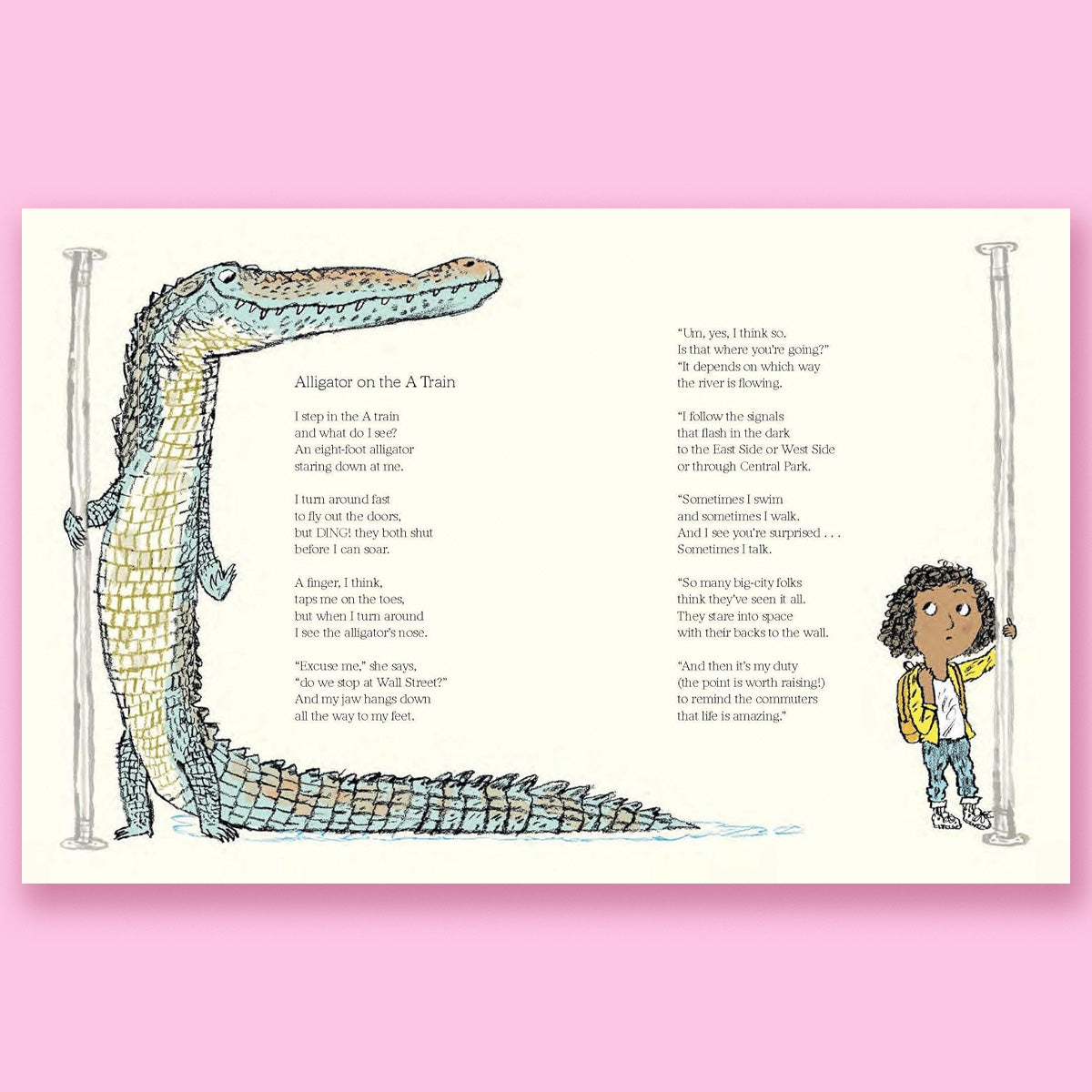 Words with Wings and Magic Things by Matthew Burgess and Doug Salati