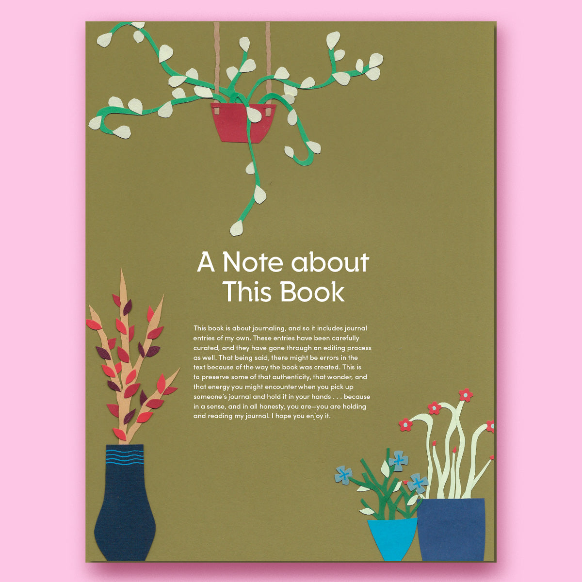 Worth Writing Down book introduction by Jessica Deitcher