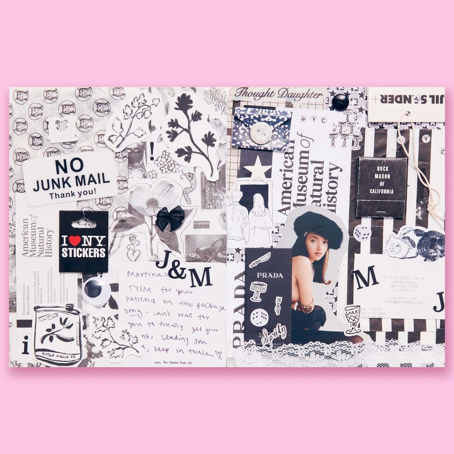 A Year of Junk Journaling: 52 creative prompts to transform scraps of your life into art by Martina Calvi