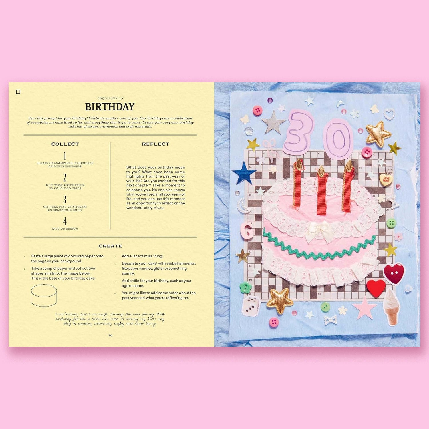 A Year of Junk Journaling: 52 creative prompts to transform scraps of your life into art by Martina Calvi