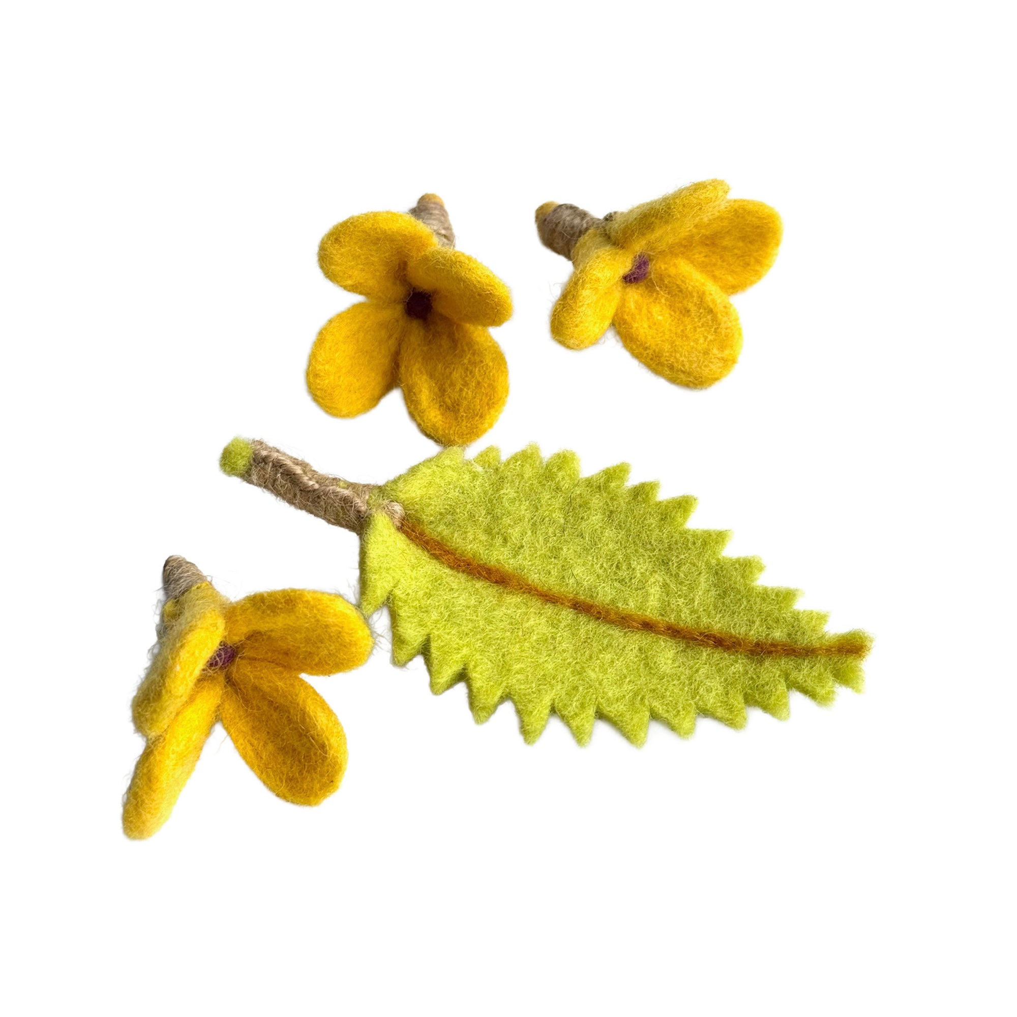 Yellow Flowers - Little Greenies