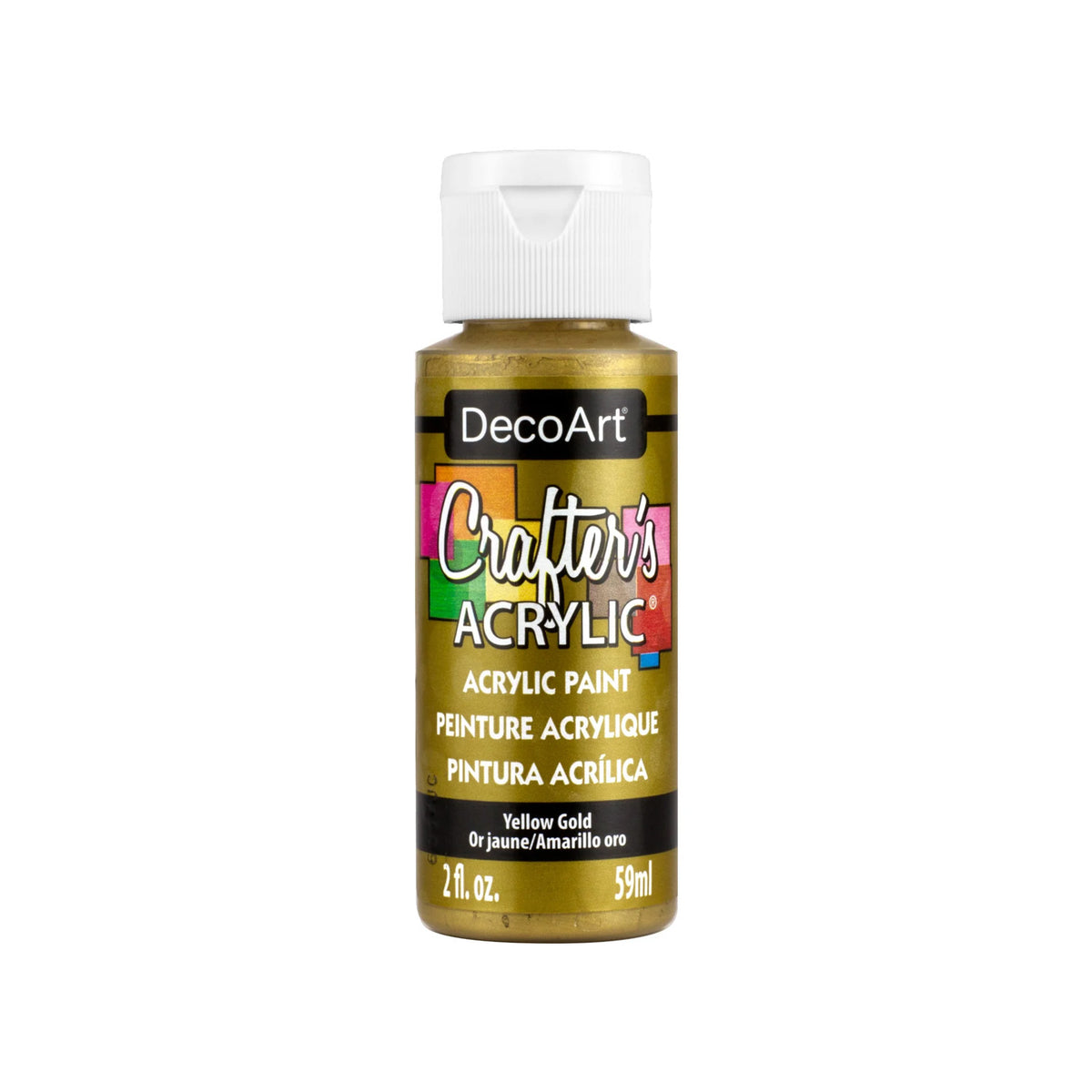 Crafter's Acrylic Paint - Various Colors