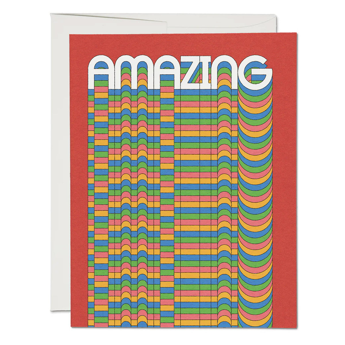 You Are Amazing Friendship Greeting Card – Collage Collage