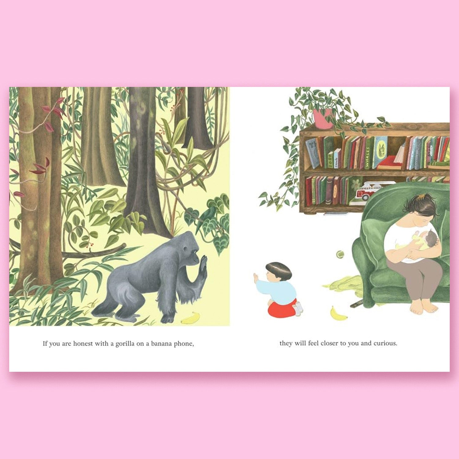 If You Make a Call on a Banana Phone by Gideon Sterer and Emily Hughes