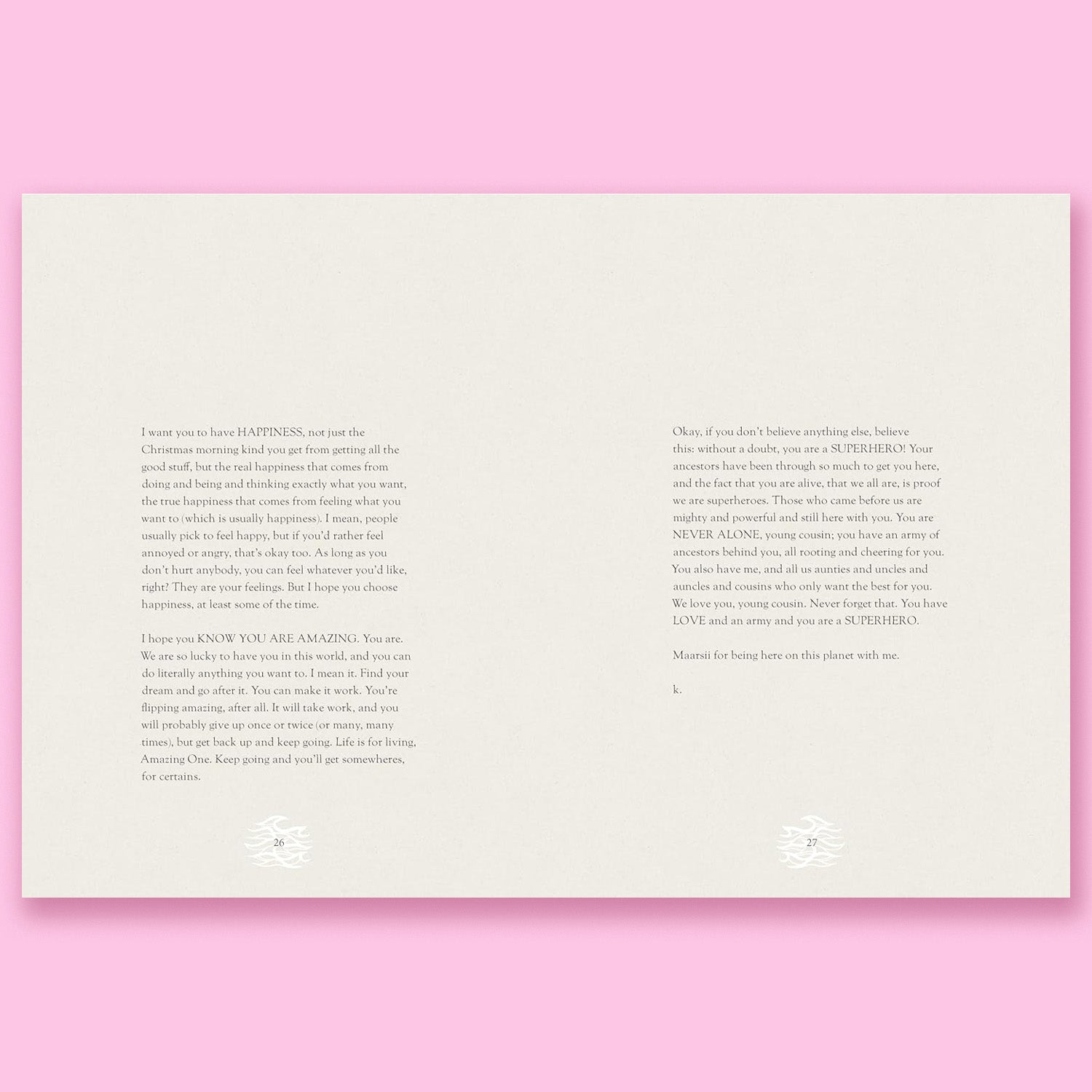 You Were Made for This World: Celebrated Indigenous Voices Speak to Young People by Stephanie Sinclair and Sara Sinclair