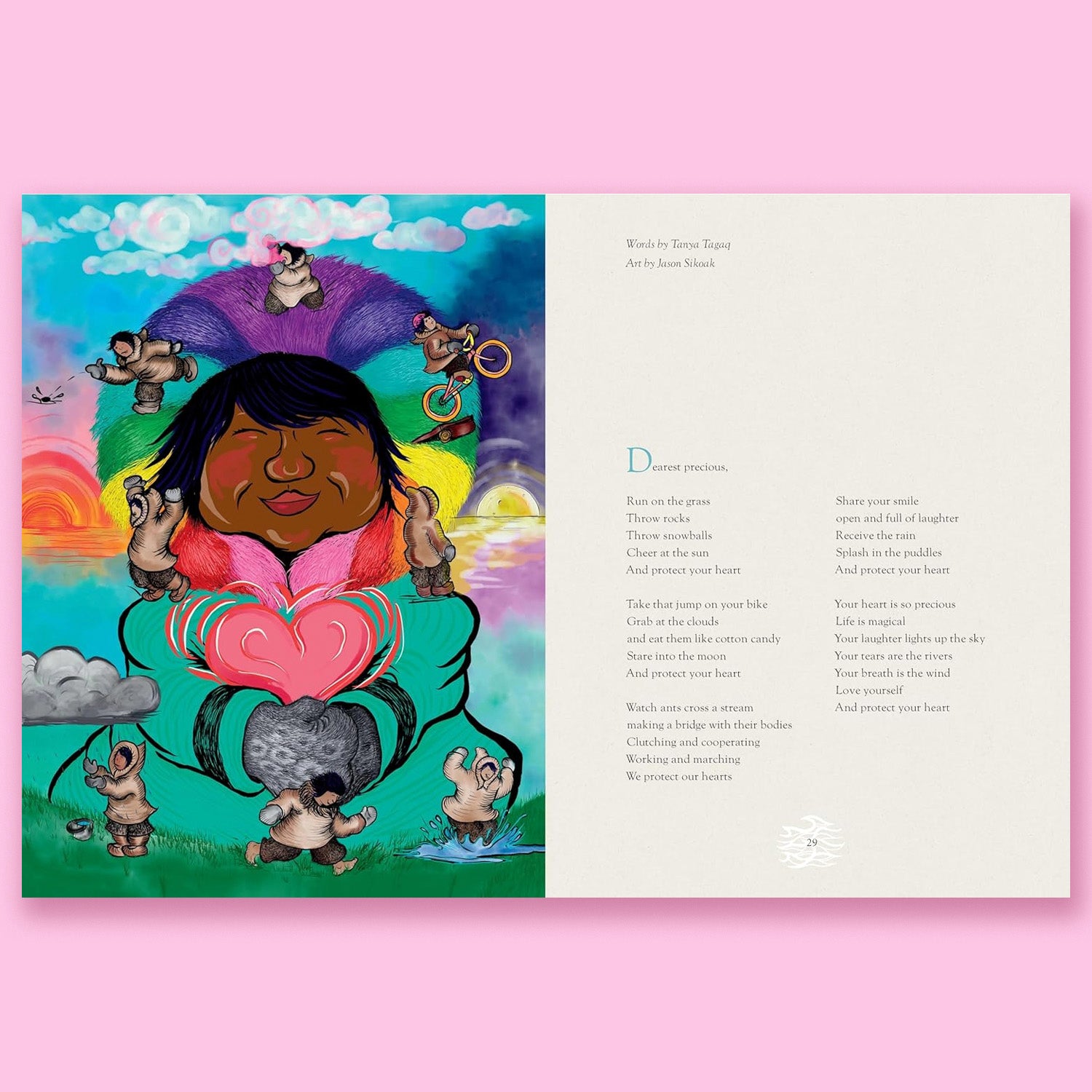 You Were Made for This World: Celebrated Indigenous Voices Speak to Young People by Stephanie Sinclair and Sara Sinclair