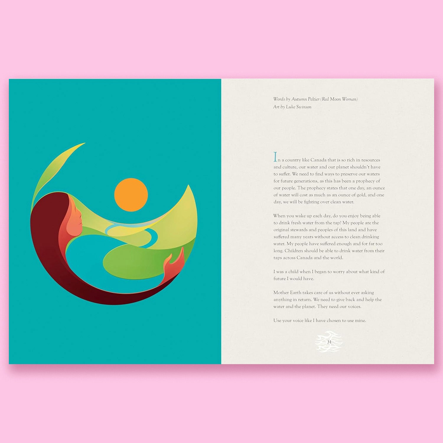 You Were Made for This World: Celebrated Indigenous Voices Speak to Young People by Stephanie Sinclair and Sara Sinclair