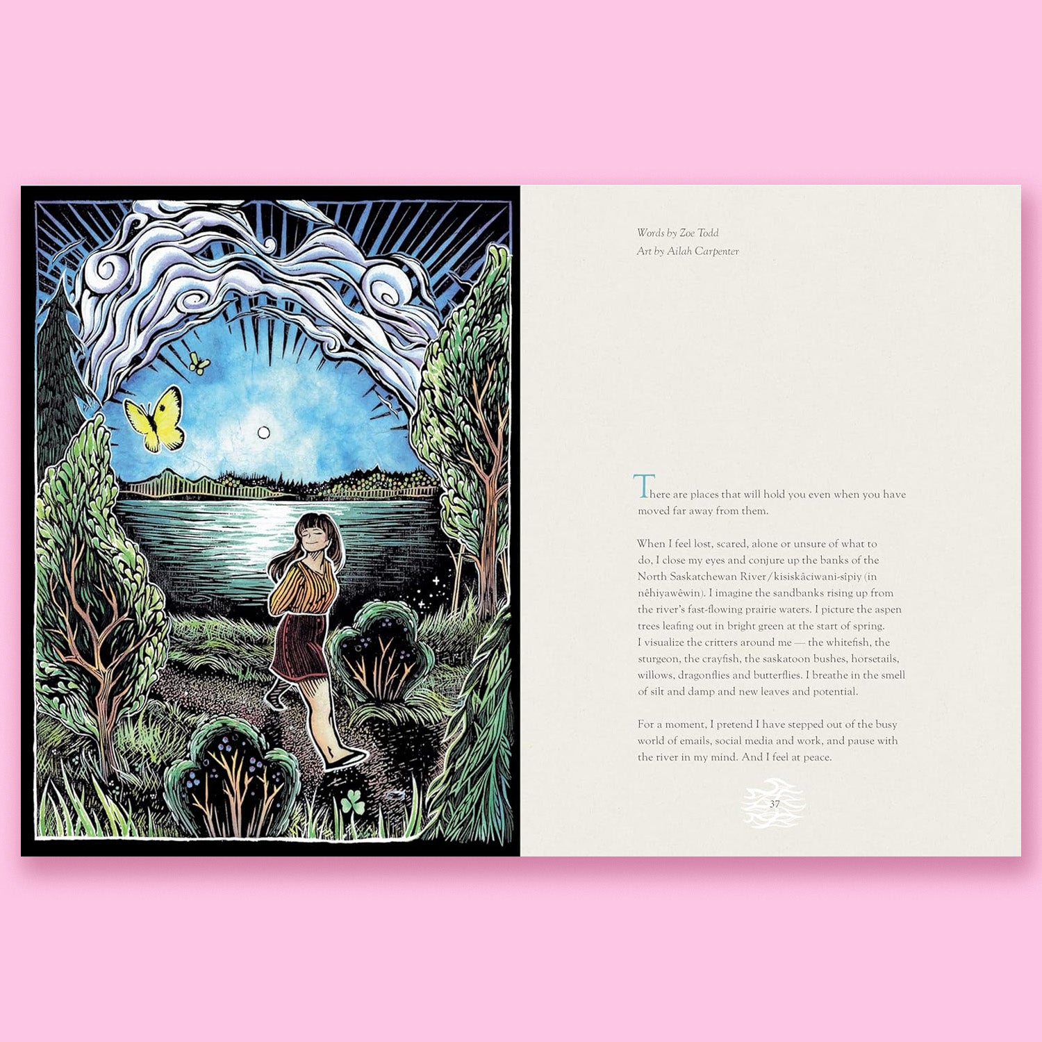 You Were Made for This World: Celebrated Indigenous Voices Speak to Young People by Stephanie Sinclair and Sara Sinclair