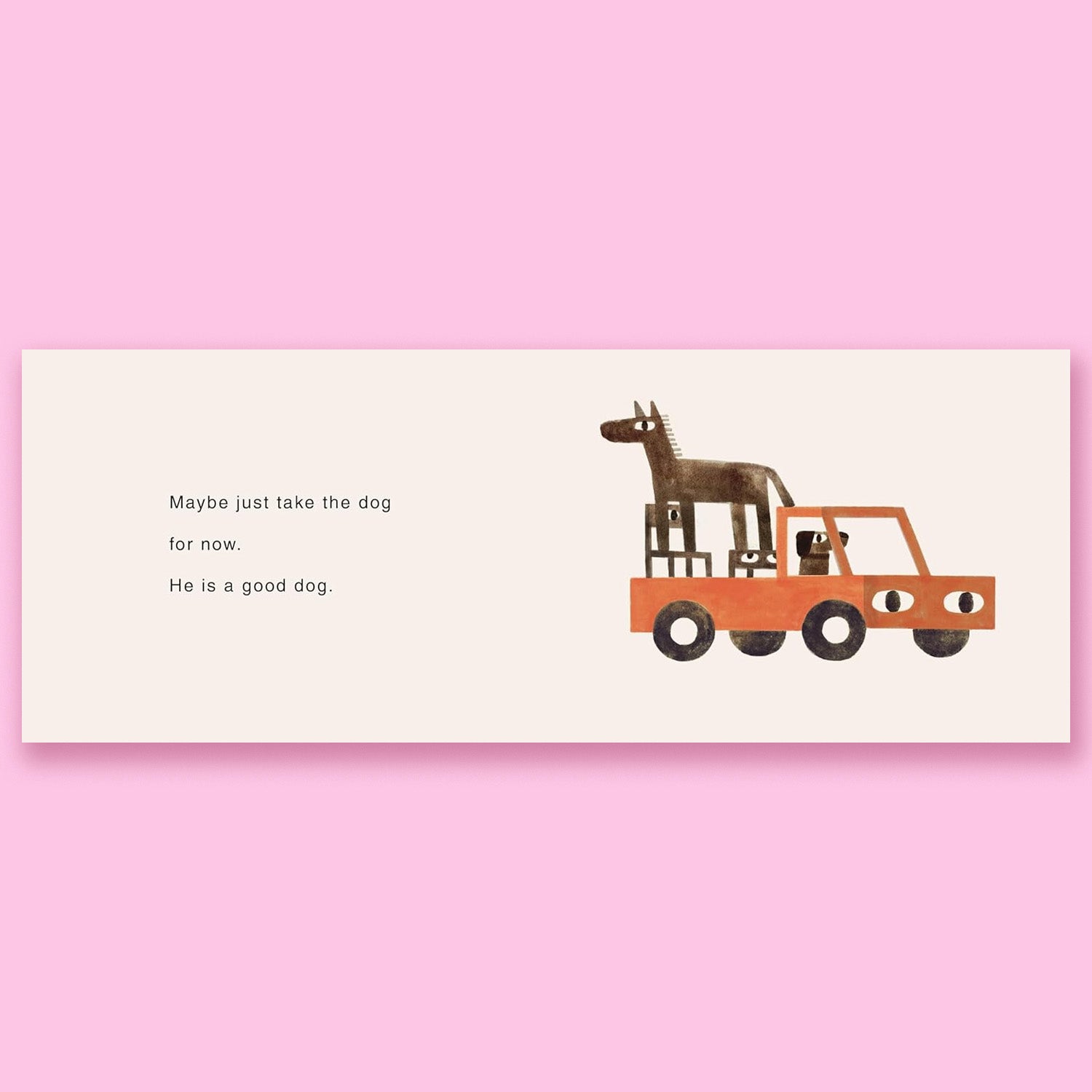 Your Truck by Jon Klassen