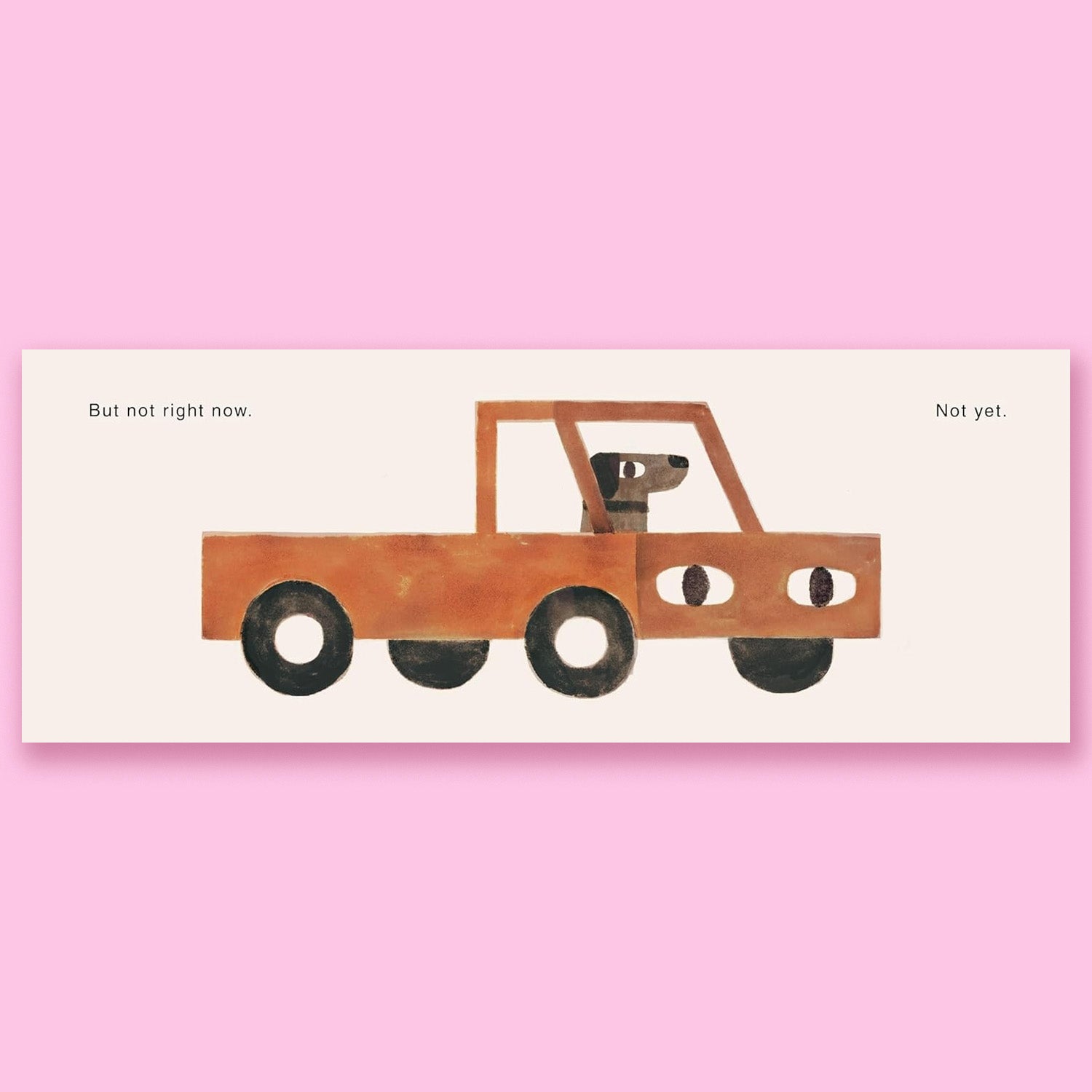 Your Truck by Jon Klassen