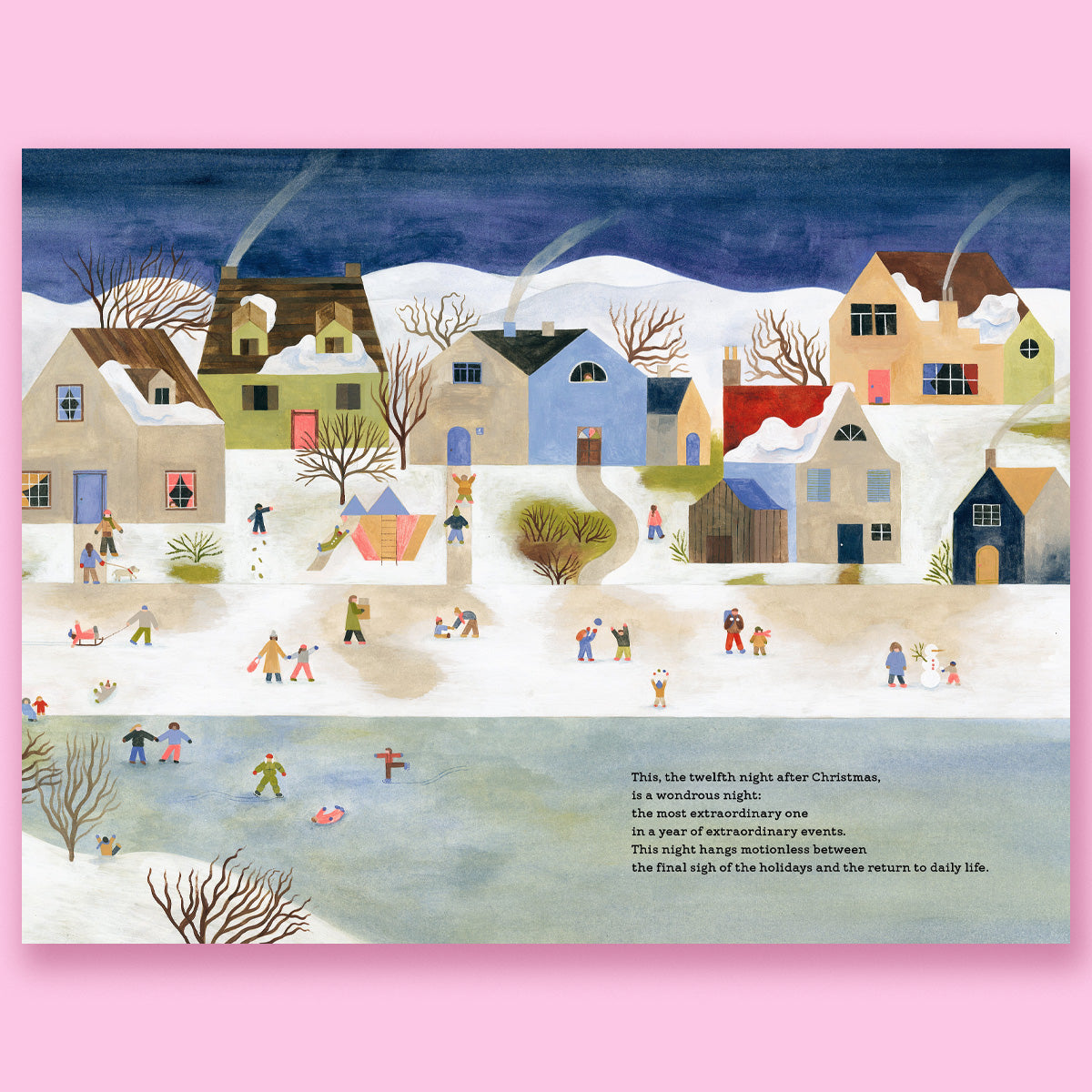 Yours, Befana: A Letter from the Winter Witch by Barbara Cuoghi and Elenia Beretta