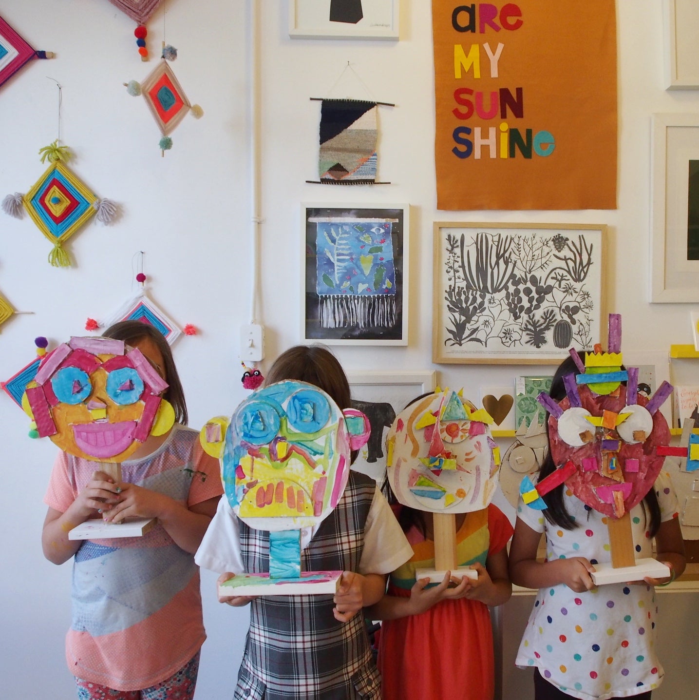 All Kinds of Art Class for kids 6-9yrs | Mondays 4:00-5:00 at Collage Collage