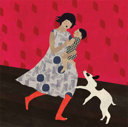 Julie Flett Let's All Dance Art Print