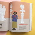 Women Artists A to Z by Melanie LaBarge Illustrated by Caroline Corrigan
