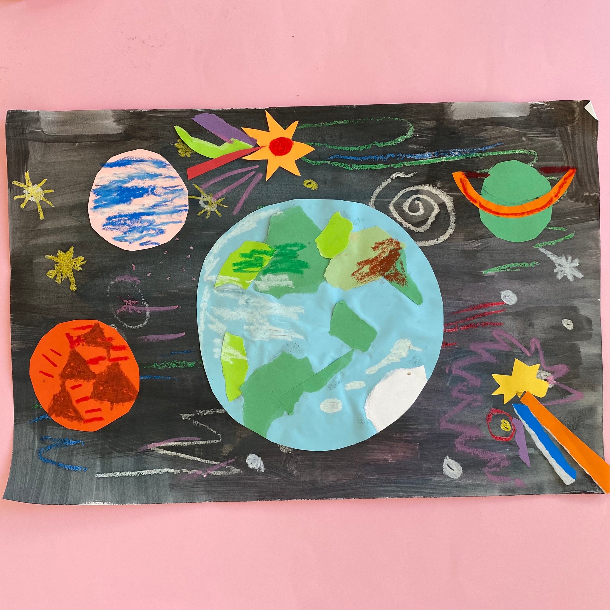 Mini Make Online Art Class inspired by &quot;You Matter&quot;