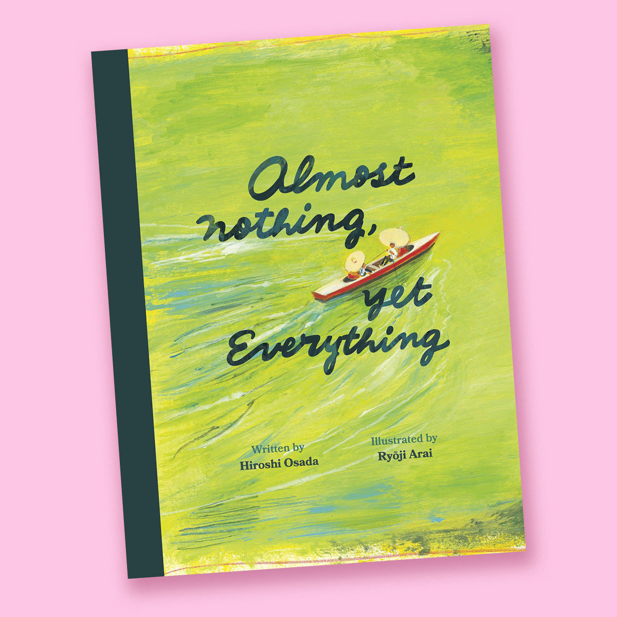 Almost Nothing, yet Everything: A Book about Water by Hiroshi Osada and Ryoji Arai