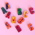 Alphabet Letter Crayons - Fofo Creations