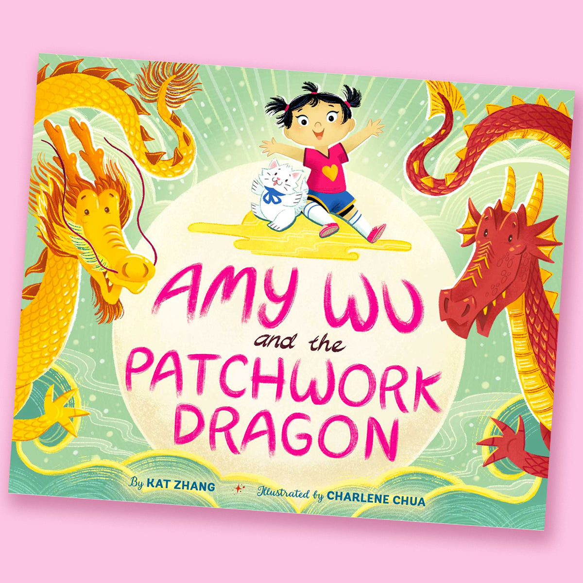 Amy Wu and the Patchwork Dragon by Kat Zhang and Charlene Chua