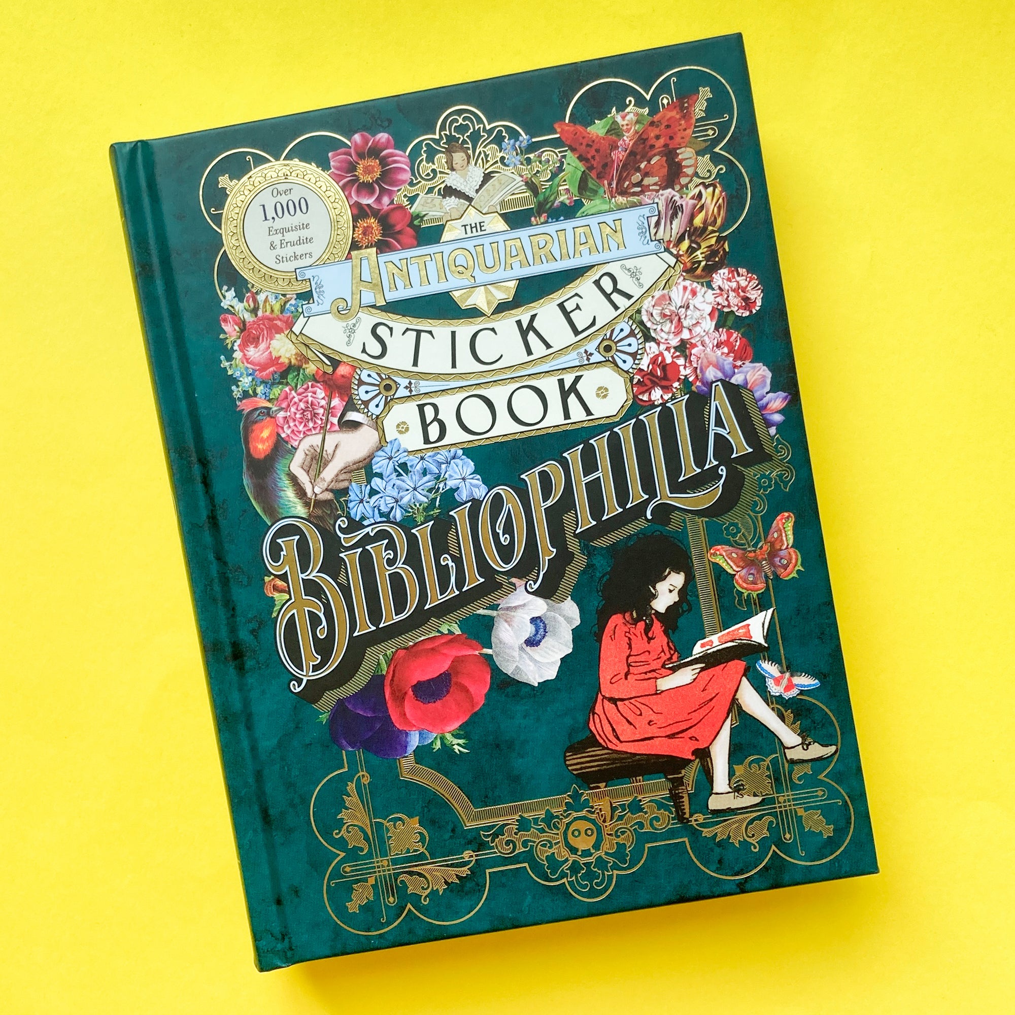 The Antiquarian Sticker Book: Bibliophilia