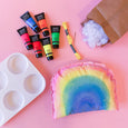 Art Camp In A Box | Virtual Art Camp with Supplies for Ages 5-10 | Giant Mobile + Wonderful Rainbows